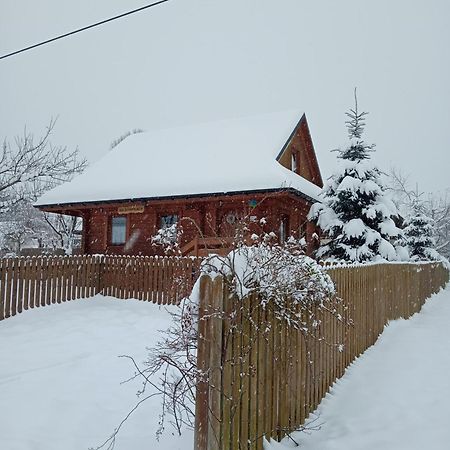 Domek Na Kympkach Istebna Exteriör bild
