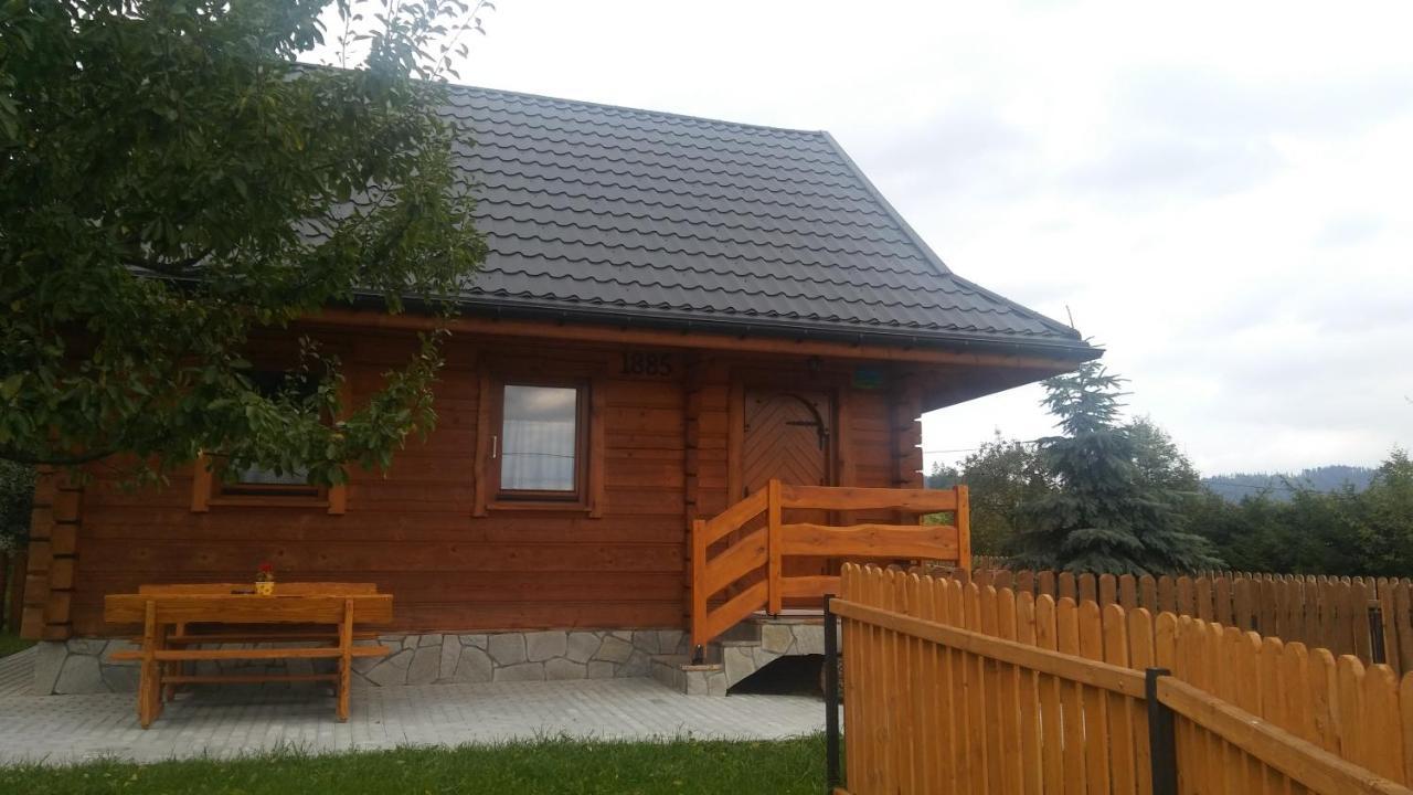Domek Na Kympkach Istebna Exteriör bild