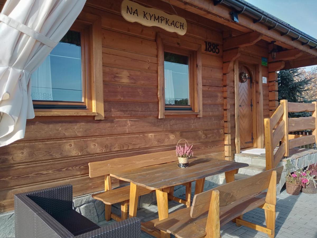 Domek Na Kympkach Istebna Exteriör bild