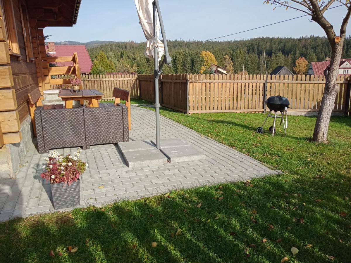 Domek Na Kympkach Istebna Exteriör bild
