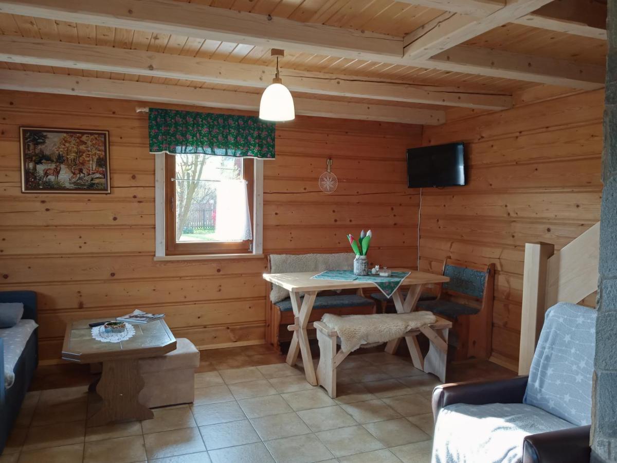 Domek Na Kympkach Istebna Exteriör bild