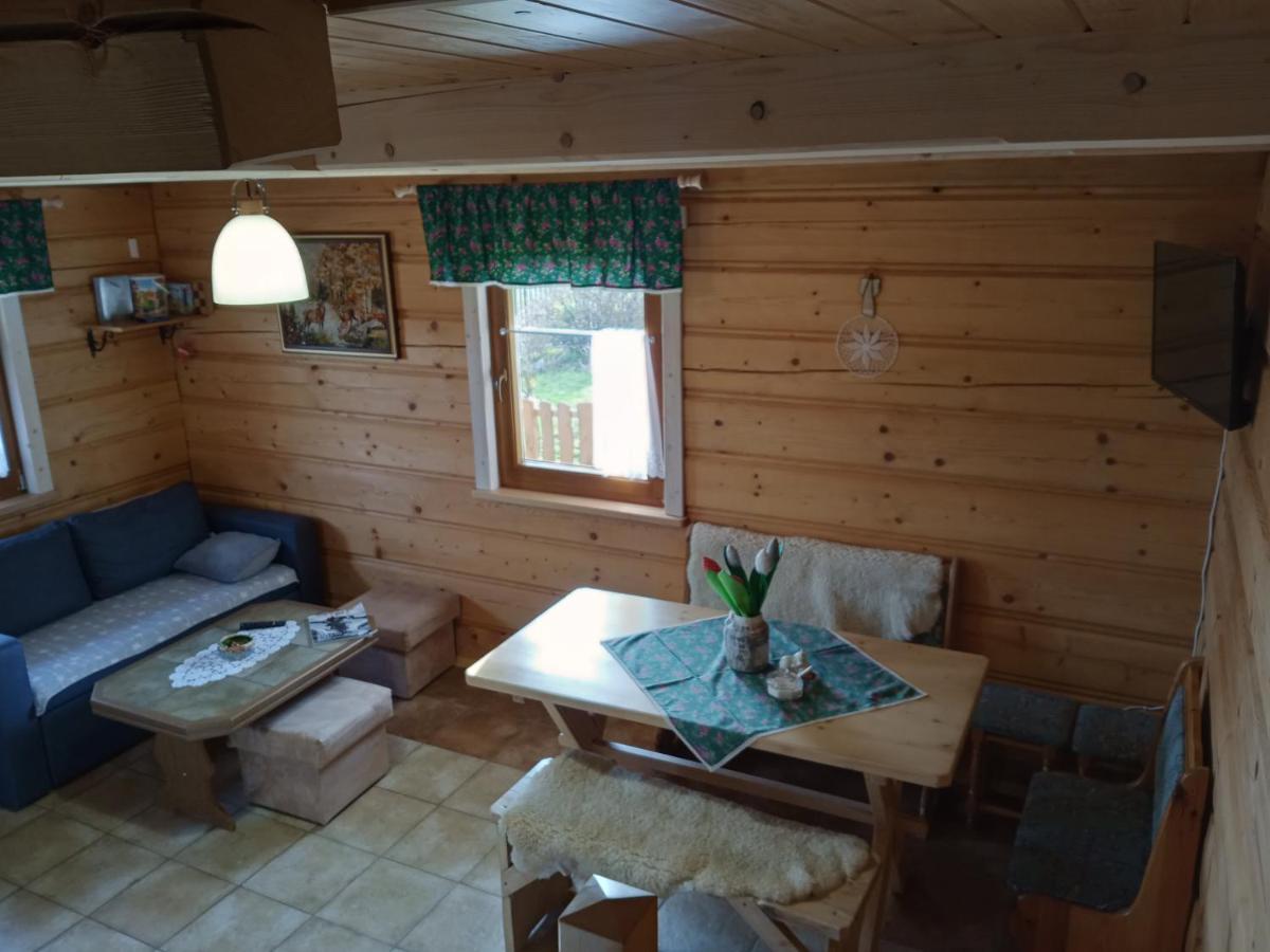Domek Na Kympkach Istebna Exteriör bild