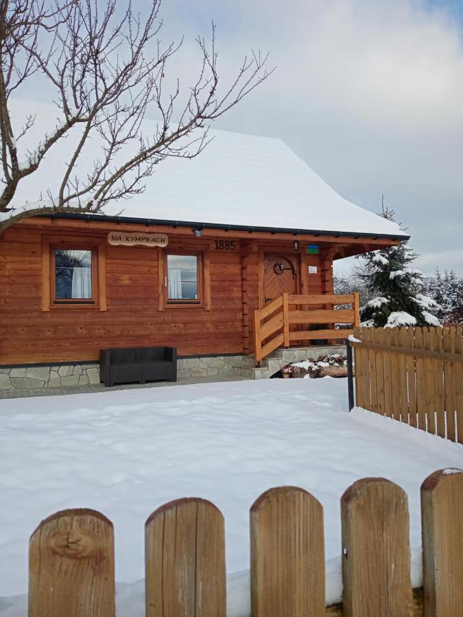 Domek Na Kympkach Istebna Exteriör bild