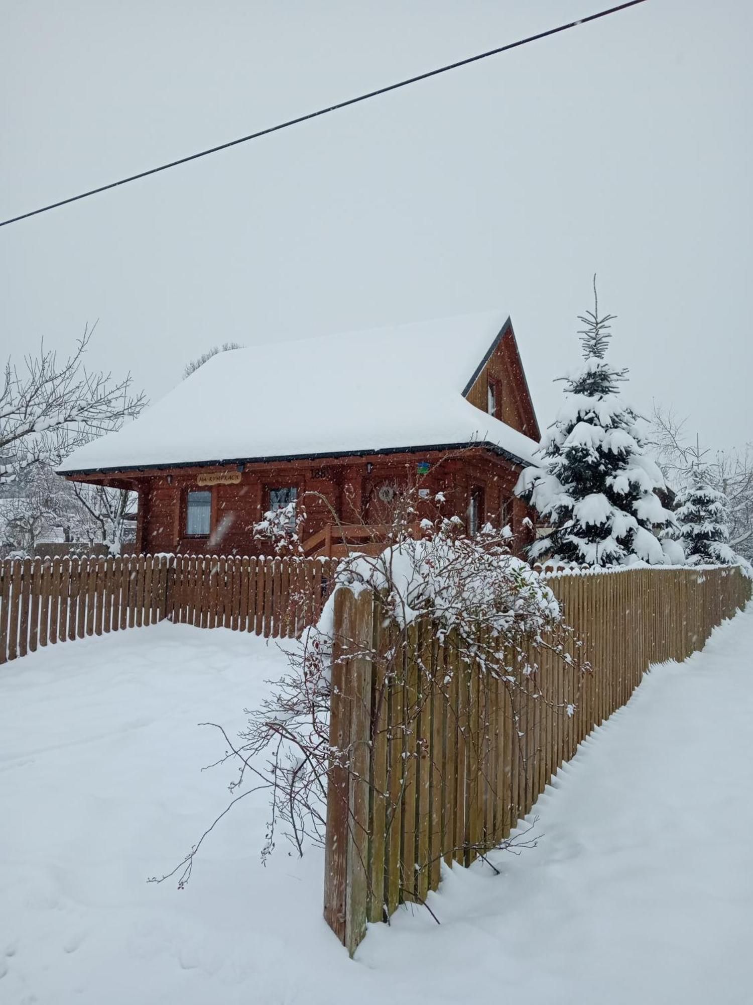 Domek Na Kympkach Istebna Exteriör bild